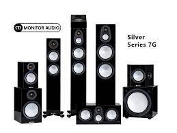 Акустика Monitor Audio Silver 200(6G) walnut