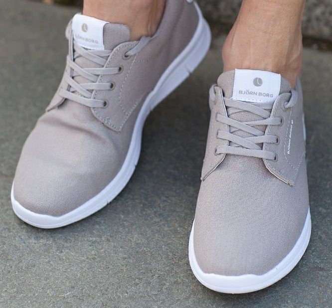 Buty Björn Borg X200 Low CVS W Light Grey r.38