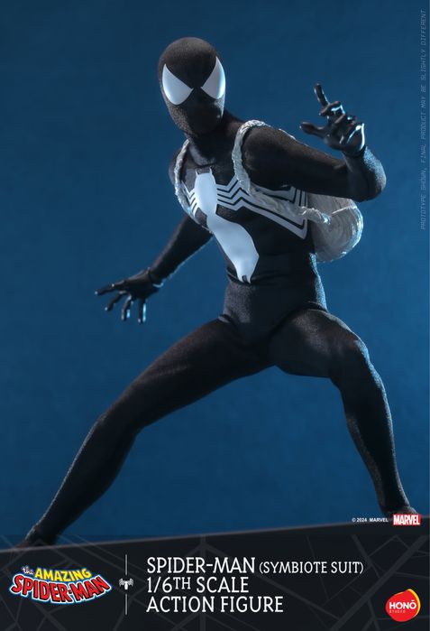 Фигурка 1/6 SPIDER-MAN SYMBIOTE SUIT Hono STUDIO HS 04 hot toys