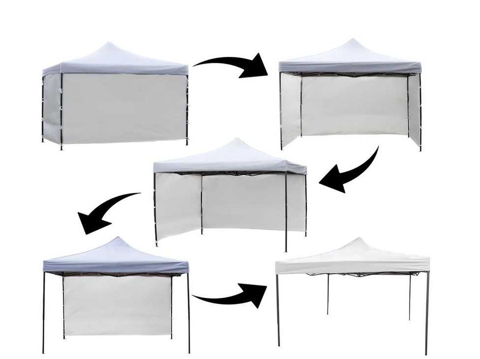 WYNAJEM - Namiot Eventowy / Imprezowy / Piknikowy - 3x3 m / 3x6 m