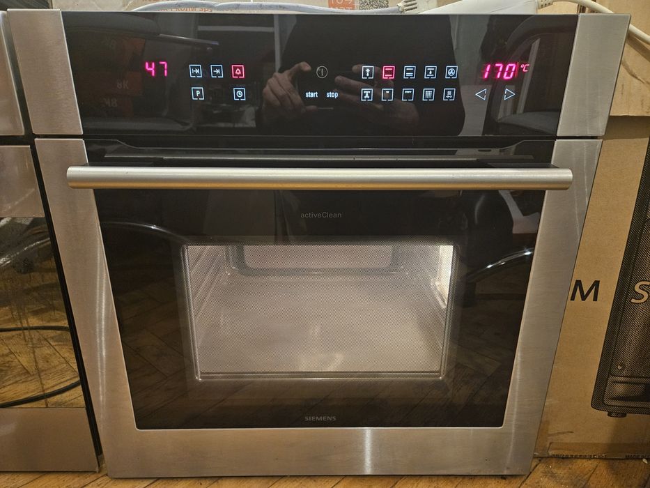Siemens топ лінійка,сенсор,піроліз,духова шафа