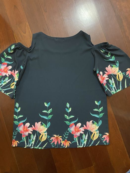 Blusa fresca moderna