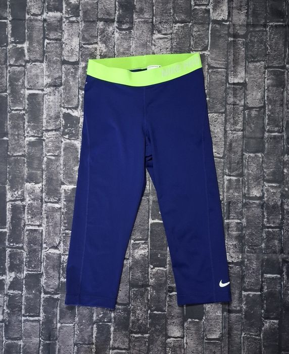 Nike Pro Compression Capri Tights, legginsy kompresyjne damskie sport