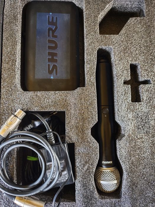 Mikrofon bezprzewodowy Shure SM58 i BLX4 H8E