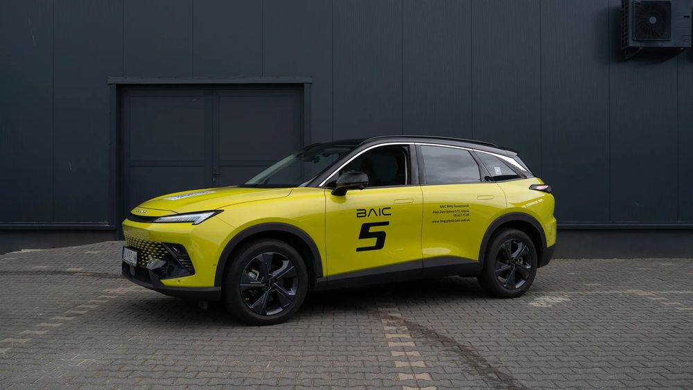 BAIC 5 BAIC 5 1.5T Luxury Comfort DCT