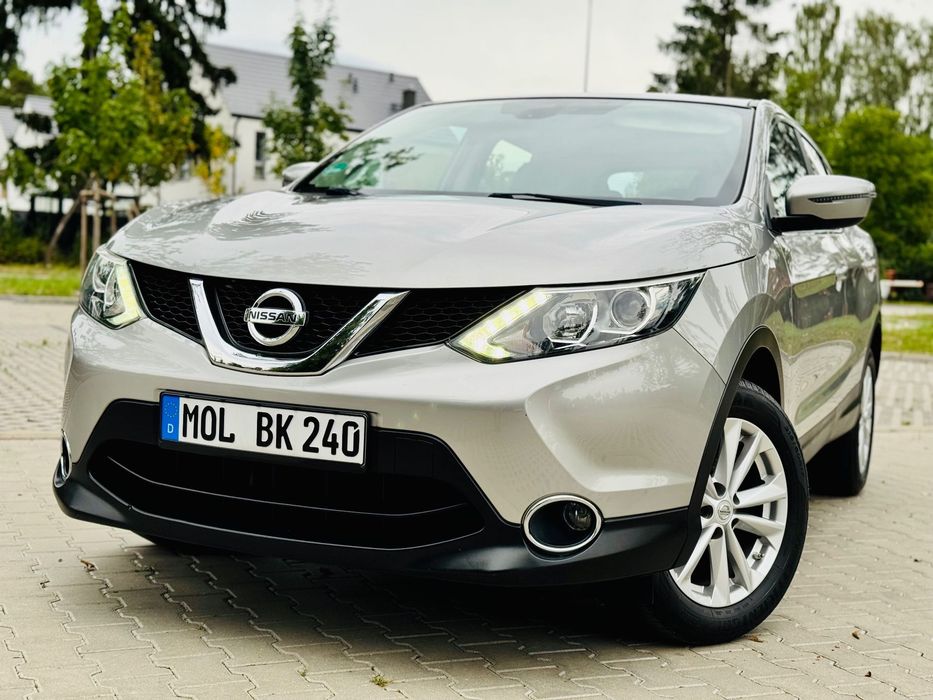 Nissan Qashqai TEKNA NAVI Klimatronic PDC CarPlay Super Stan Serwis Alu