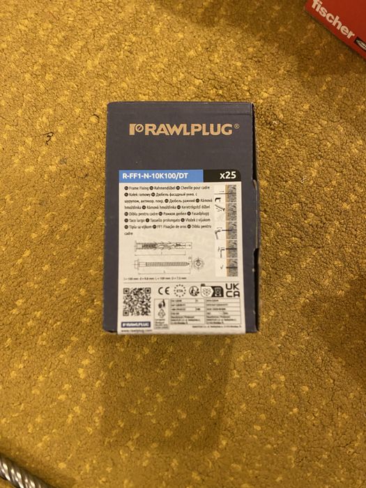Rawlplug  r-ff1-n-k-dt 10x100 kolek ramowy
