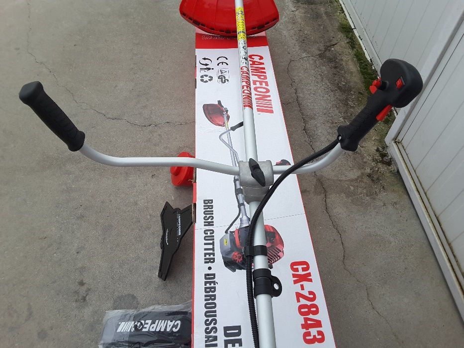 Roçadora Campeon CX-2852 Novo motor de 52cc!