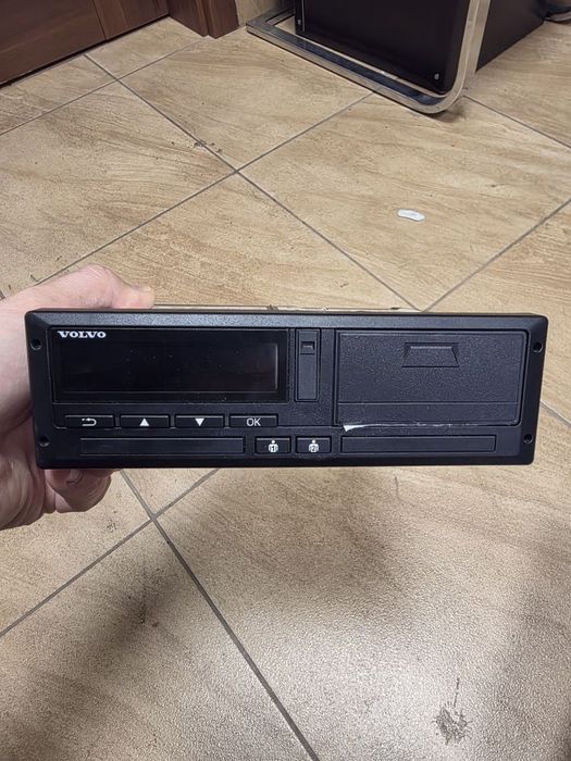 Tachograf do Volvo