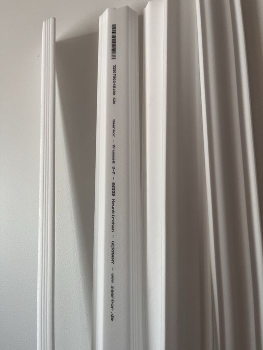 Listwa sufitowa 5 x 200 cm, 5 szt.