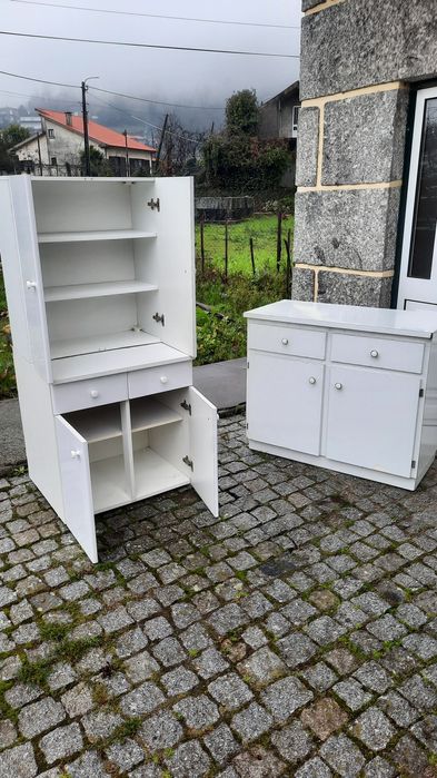 Armários de cozinha, 1.95 x 92 x 46