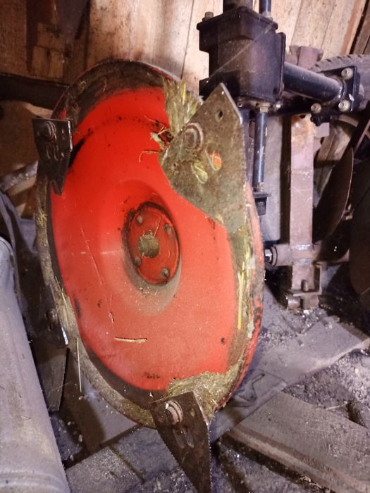 Косарка роторна на мотоблок