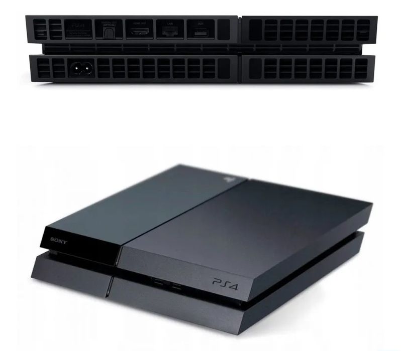 Konsola SONY PLAYSTATION 4 PS4 SLIM 500GB + 2 PADY plus gry



kategor