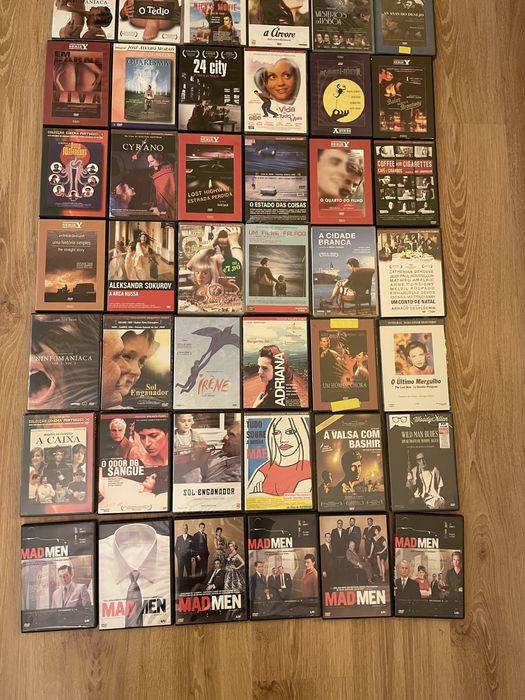 Filmes DVD (novos)