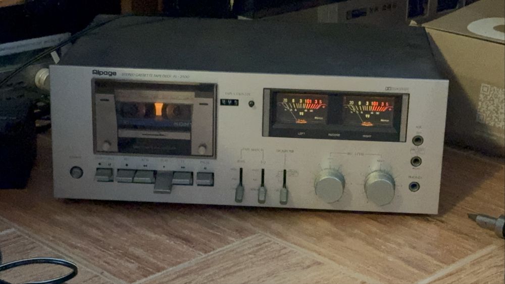 Magnetofon Alpage FL 2100 PUDEŁKO