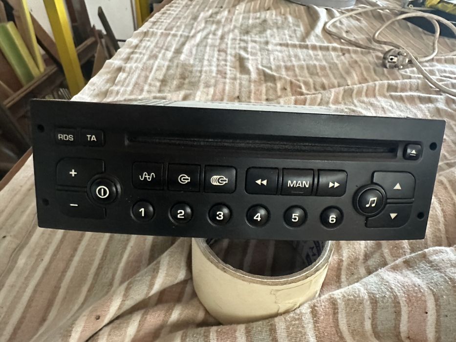 Radio Peugeot 206