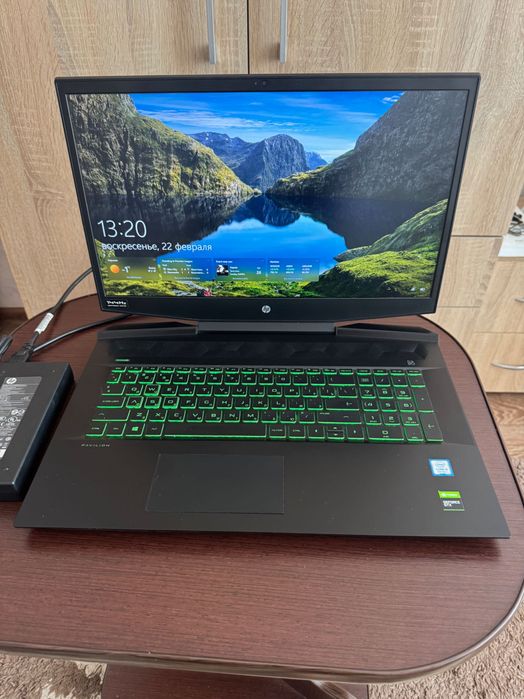 Продам ігровий ноутбук HP Pavilion Gaming 17