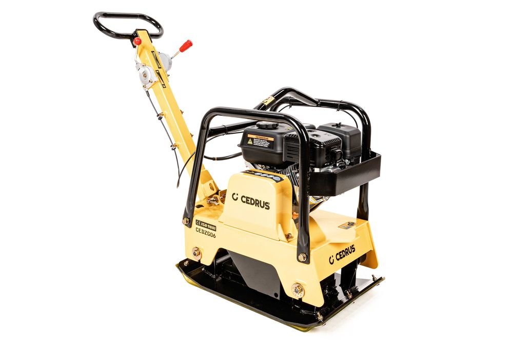 Zagęszczarka CEDRUS ZG06 6,5KM 122kg Z REWERSEM Koła Mata Traktorek