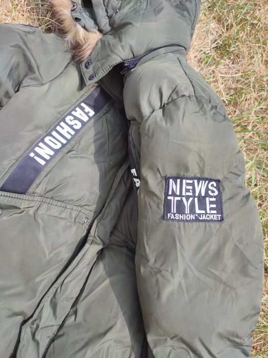 Куртка зимняя на мальчика 140-145