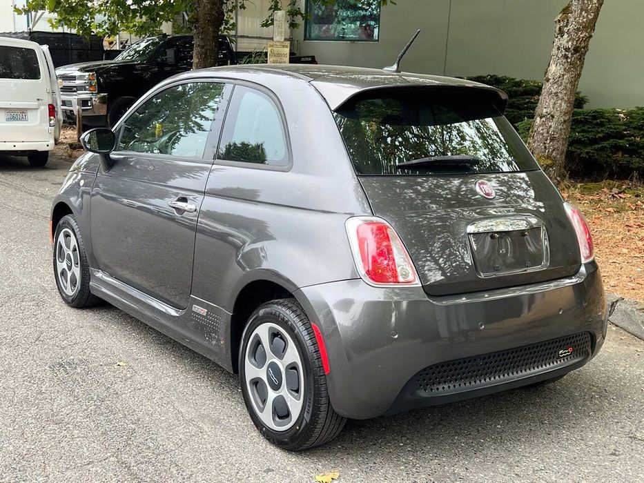 FIAT 500e      2015