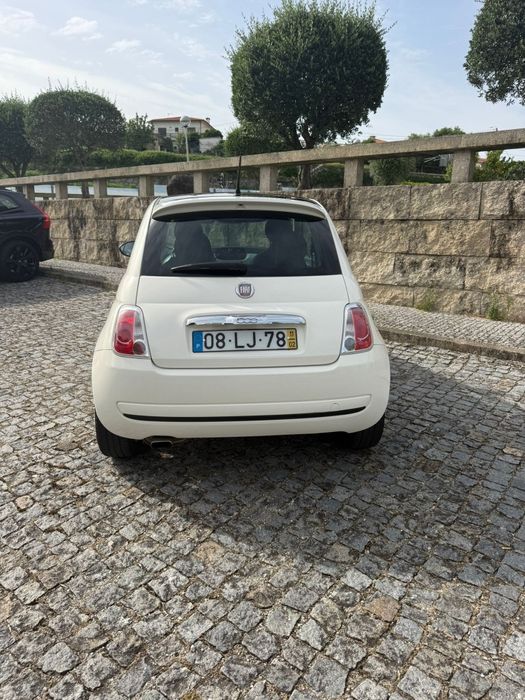 FIAT 500  Ano 2011