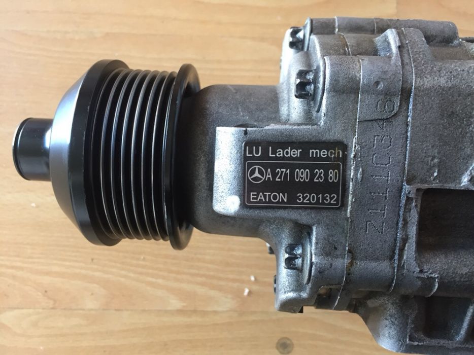 Kompressor Mercedes SLK R171
