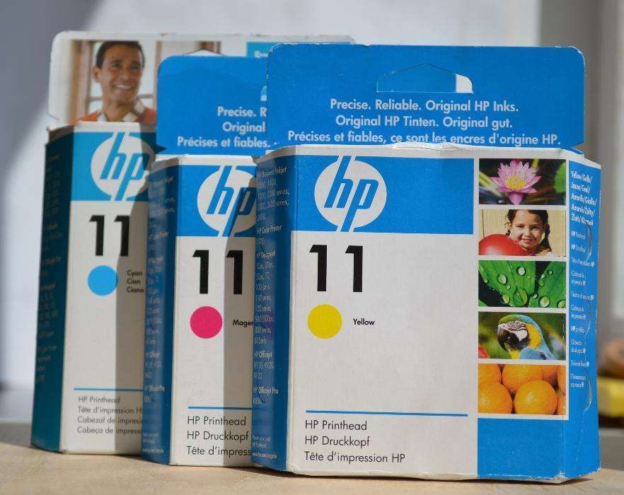 Печатающая головка HP 11 C4810A, C4811A, C4812A, C4813A: 2 400 грн ...