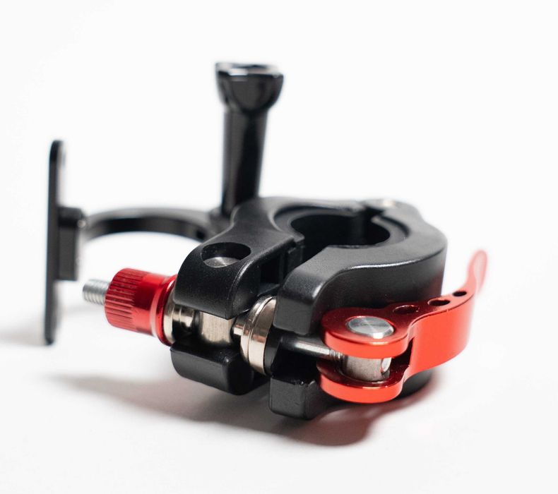 Uchwyt do pilota od drona DJI RC na kierownicy motocykla i roweru