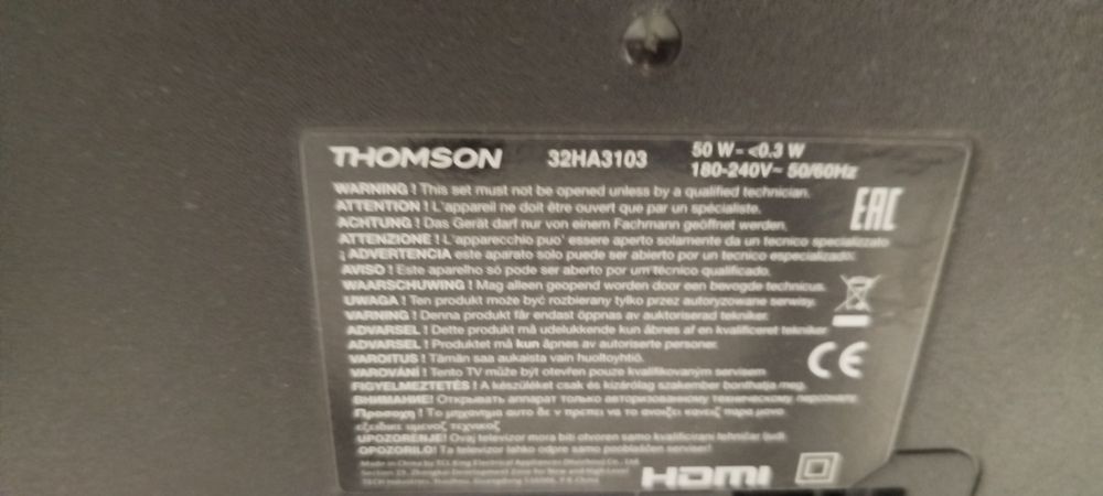 Telewizor Manta 40 cali iThomson 32