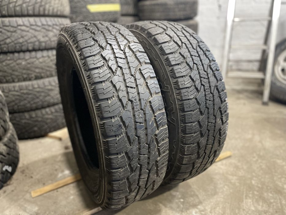 Пара шин 245/65 R17 Nokian Ratiiva AT Всесезонна резина