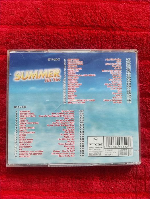 2 CD Summer Hit Mix