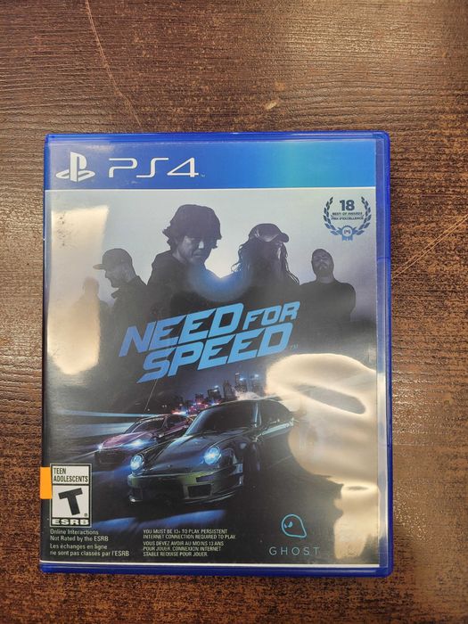 MHT // Gra PS4 Need For Speed