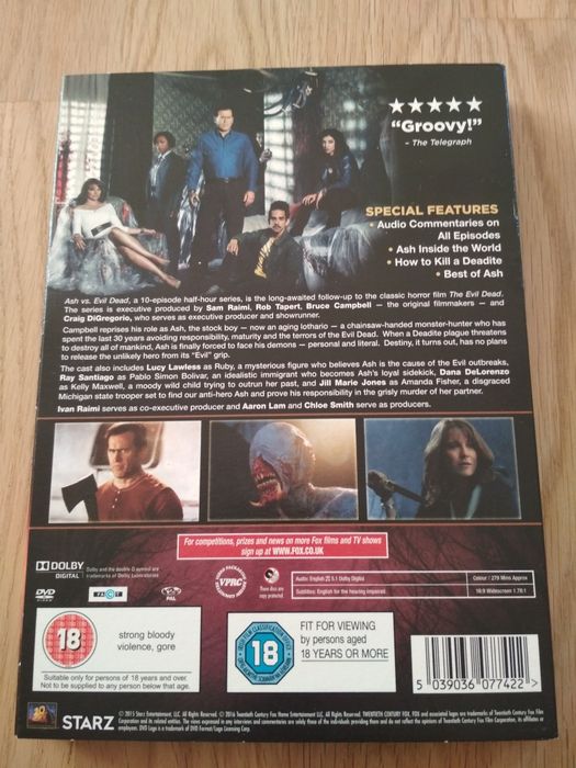 Ash vs Evil Dead - 1 sezon