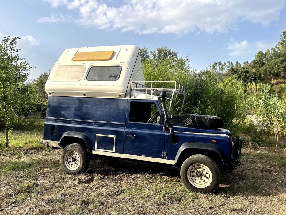 Land Rover Defender 110 Autocaravana