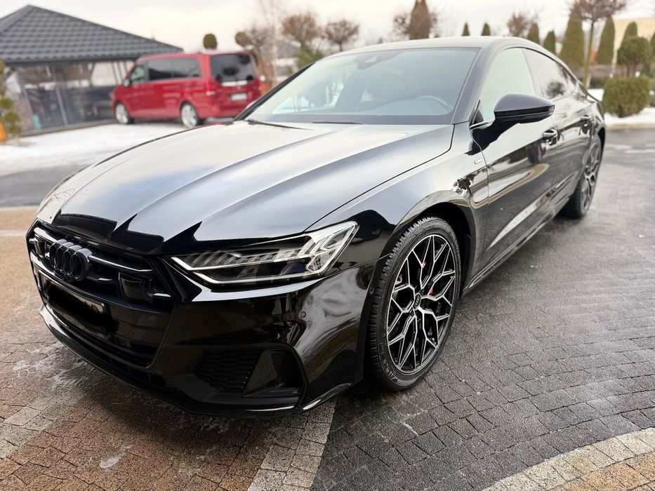 Audi A7 50tdi Quattro s line Salon PL bezwypadkowy zamiana