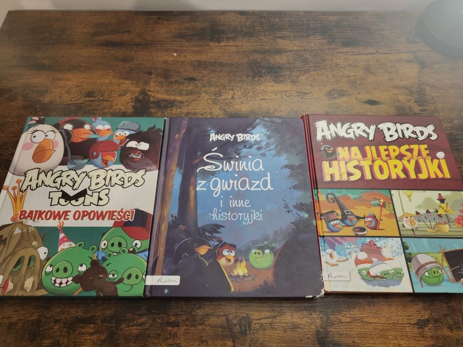 Angry birds Bajkowe opowieści i historyjki