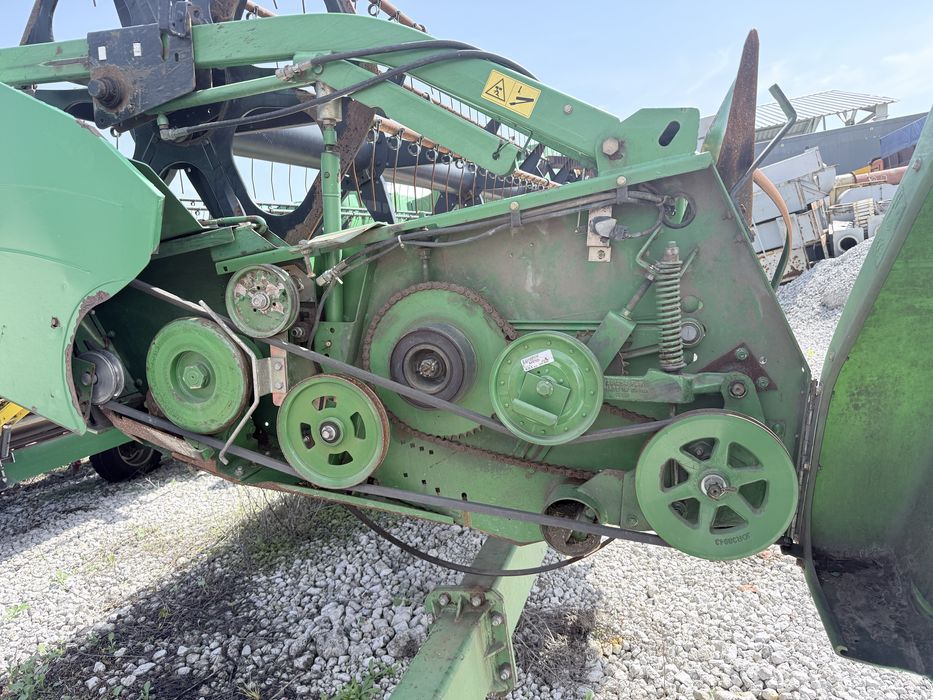 Жатка John Deere 622R  X + ріпаковий стіл.