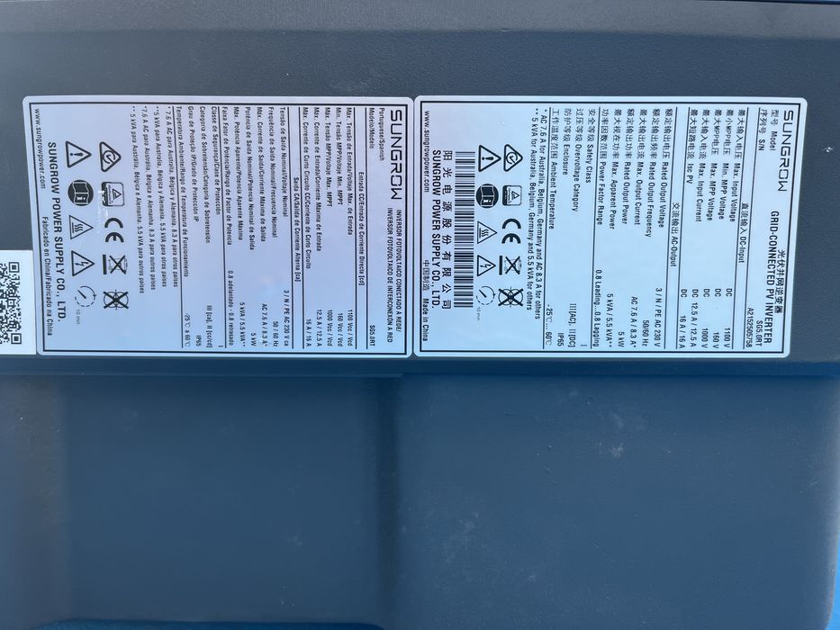 Paineis Solares e inversor