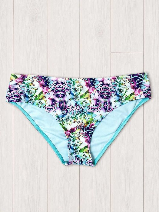 Majtki bikini figi kąpielowe dół od kostiumu sweamwear Neuf Rouge 44 XXL