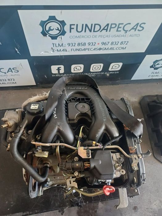 Motor Fiat Punto 1.9D 60Cv Ref 188A3000