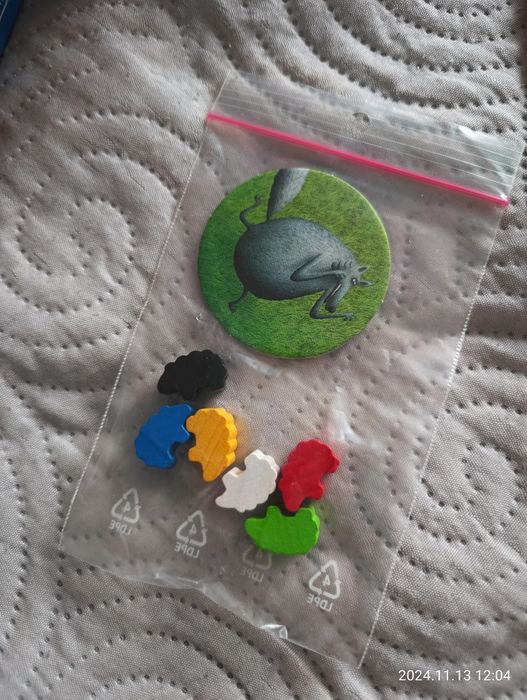 Gra planszowa Super Farmer, the card game