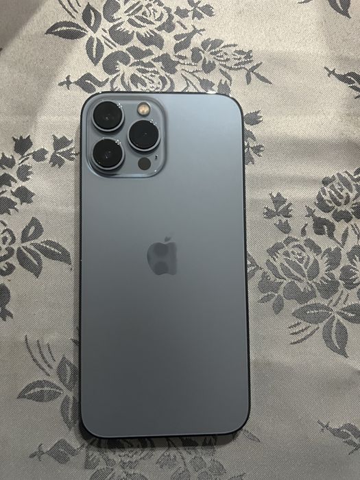 Iphone 13 Pro max azul sierra