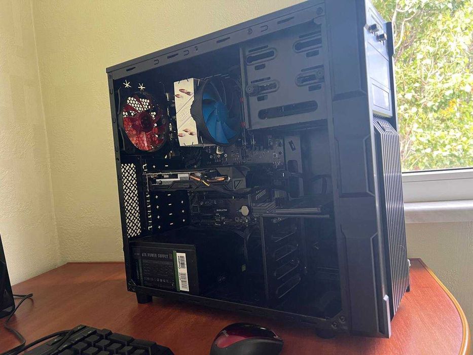 компьютер 1060 3 gb amd ryzen 3 2200g SSD 8 GB RAM
