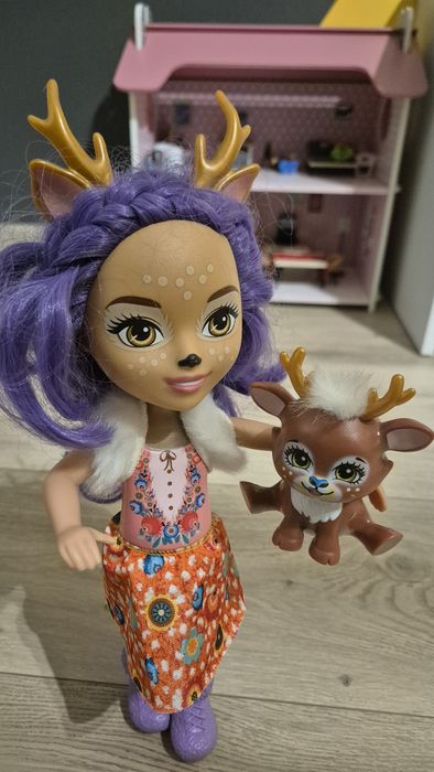 Enchantimals  DANESSA DEER duża lalka