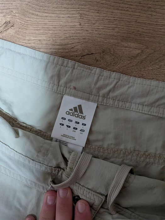 Дві пари трекінгових штанів Adidas