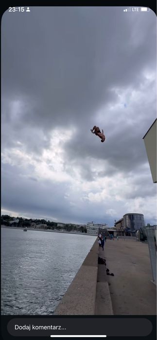 Stunt double / kaskader filmowy