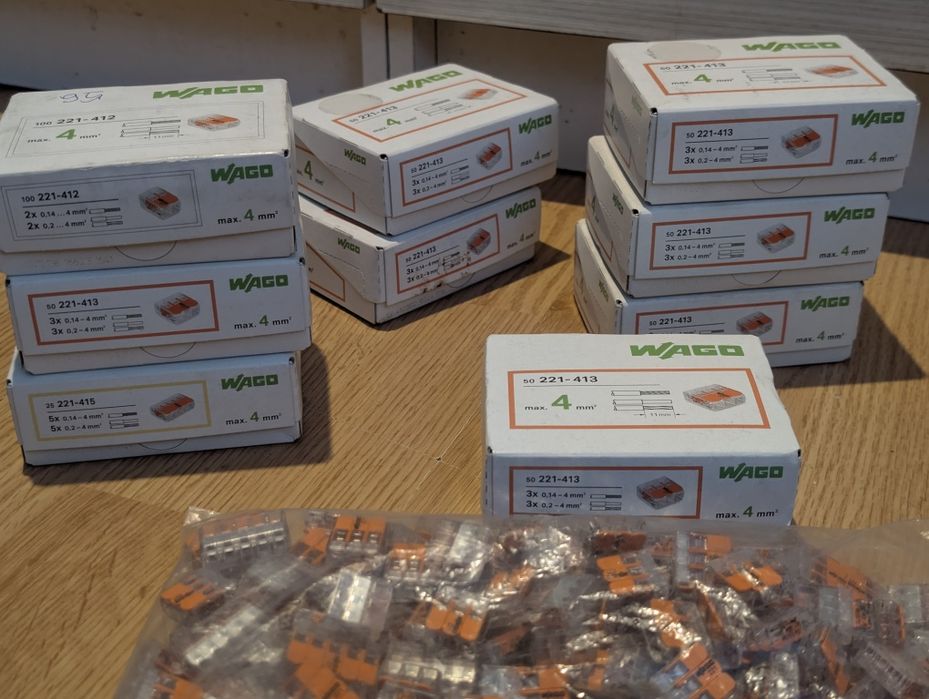 Tanio nowe oryginalne wago