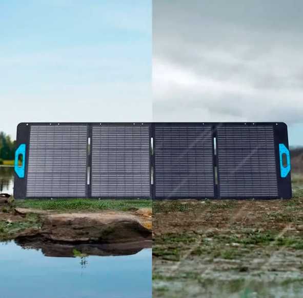 Painel Solar Anker Solix PS200 200W Dobrável