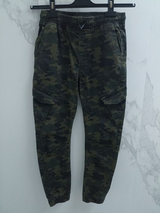 Calças de ganga estilo tropa da SLIM