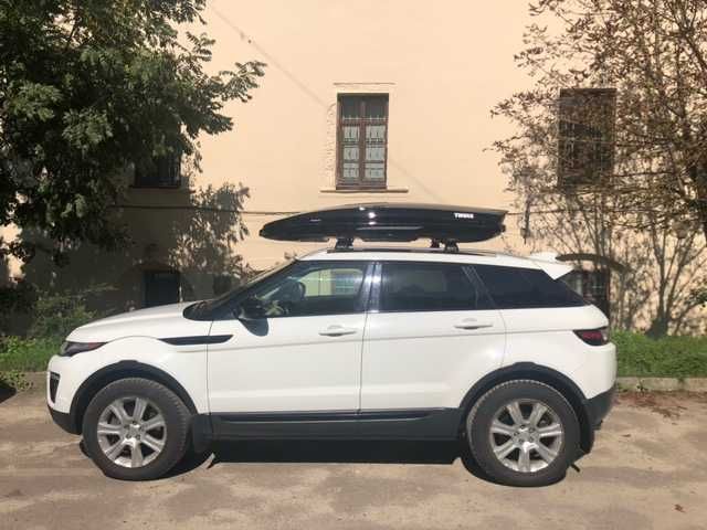 Оренда автобоксу, прокат багажника на дах, велокріплення Terra Thule